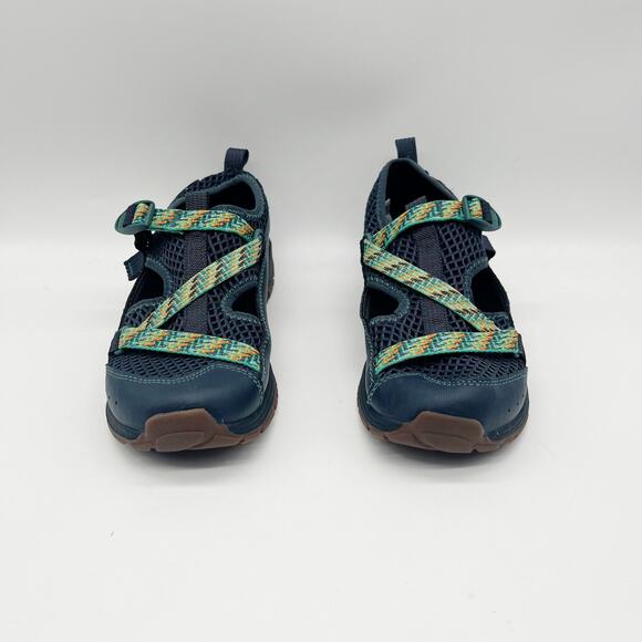 Chaco Unisex-Child Odyssey Sport Sandal Size 3 Blue - Picture 7 of 10